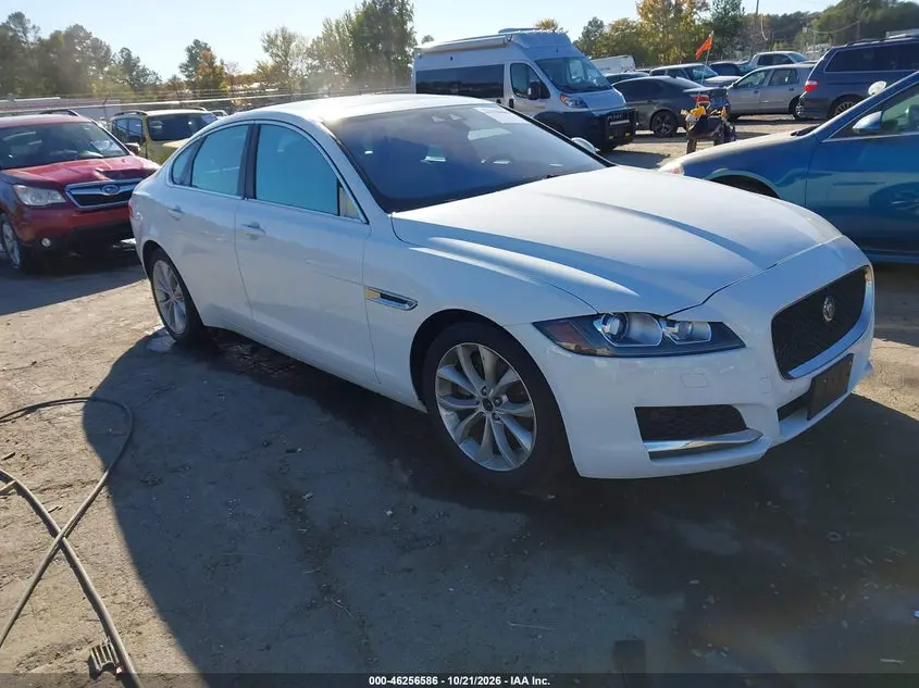 Jaguar Xf 25T Premium 2018