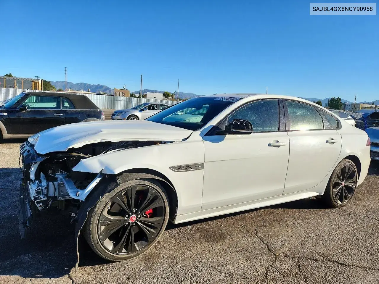 Jaguar Xf R-Dynamic Se 2022