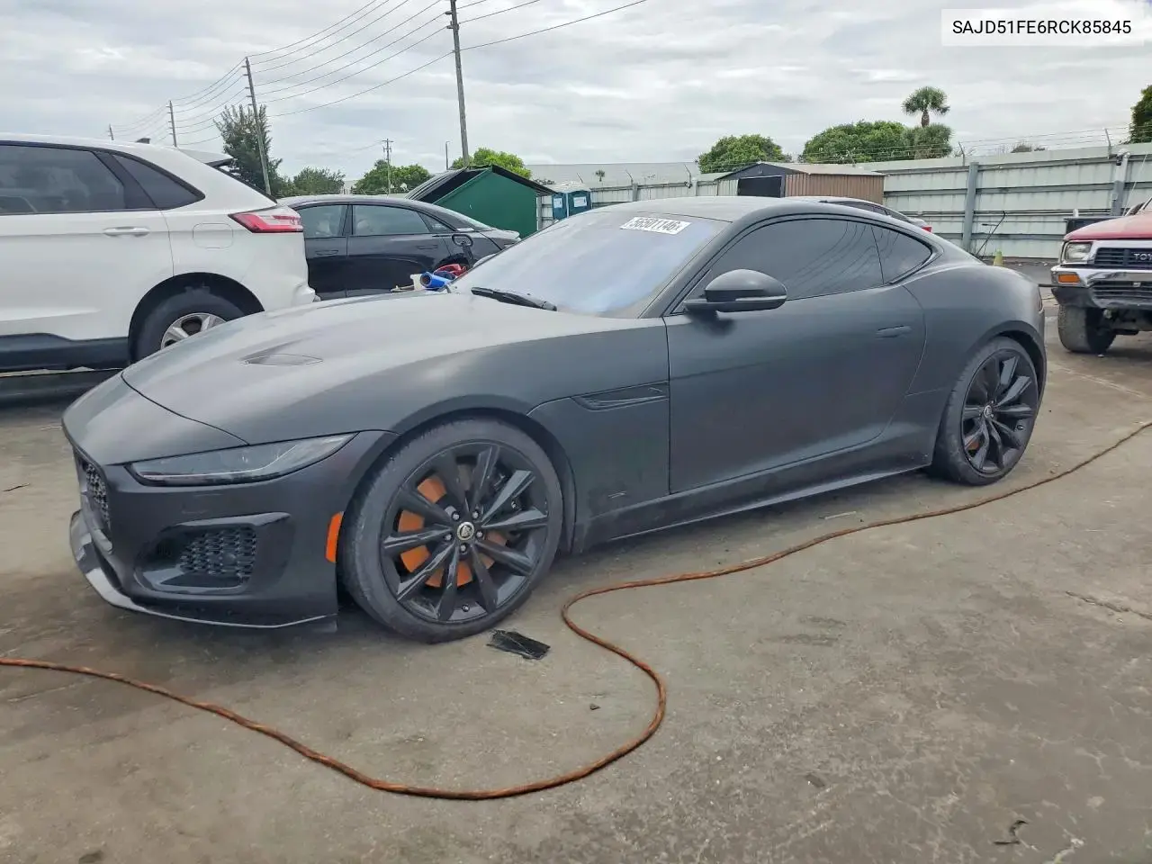 Jaguar F-Type R75 2024