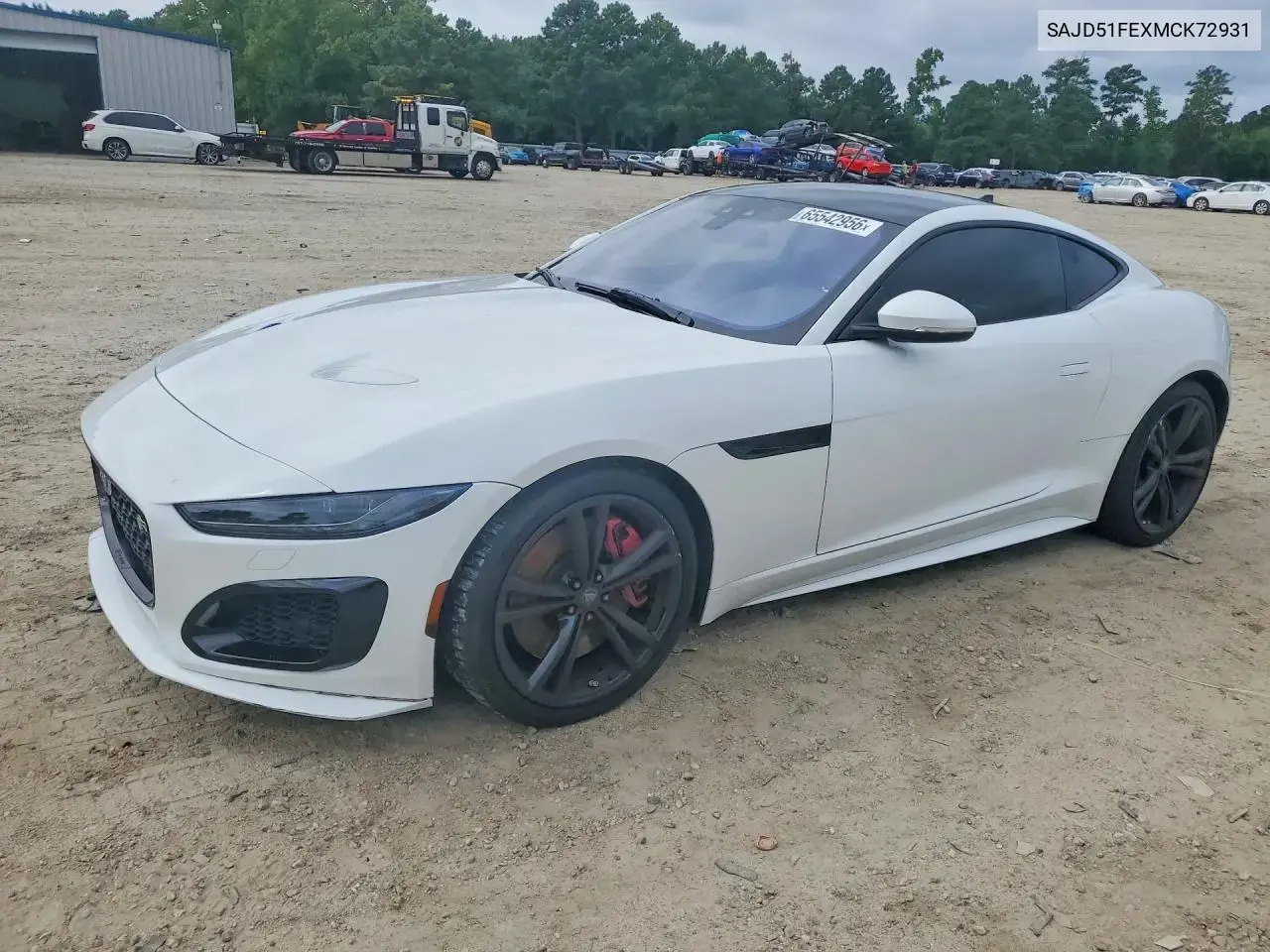 Jaguar F-Type R 2021