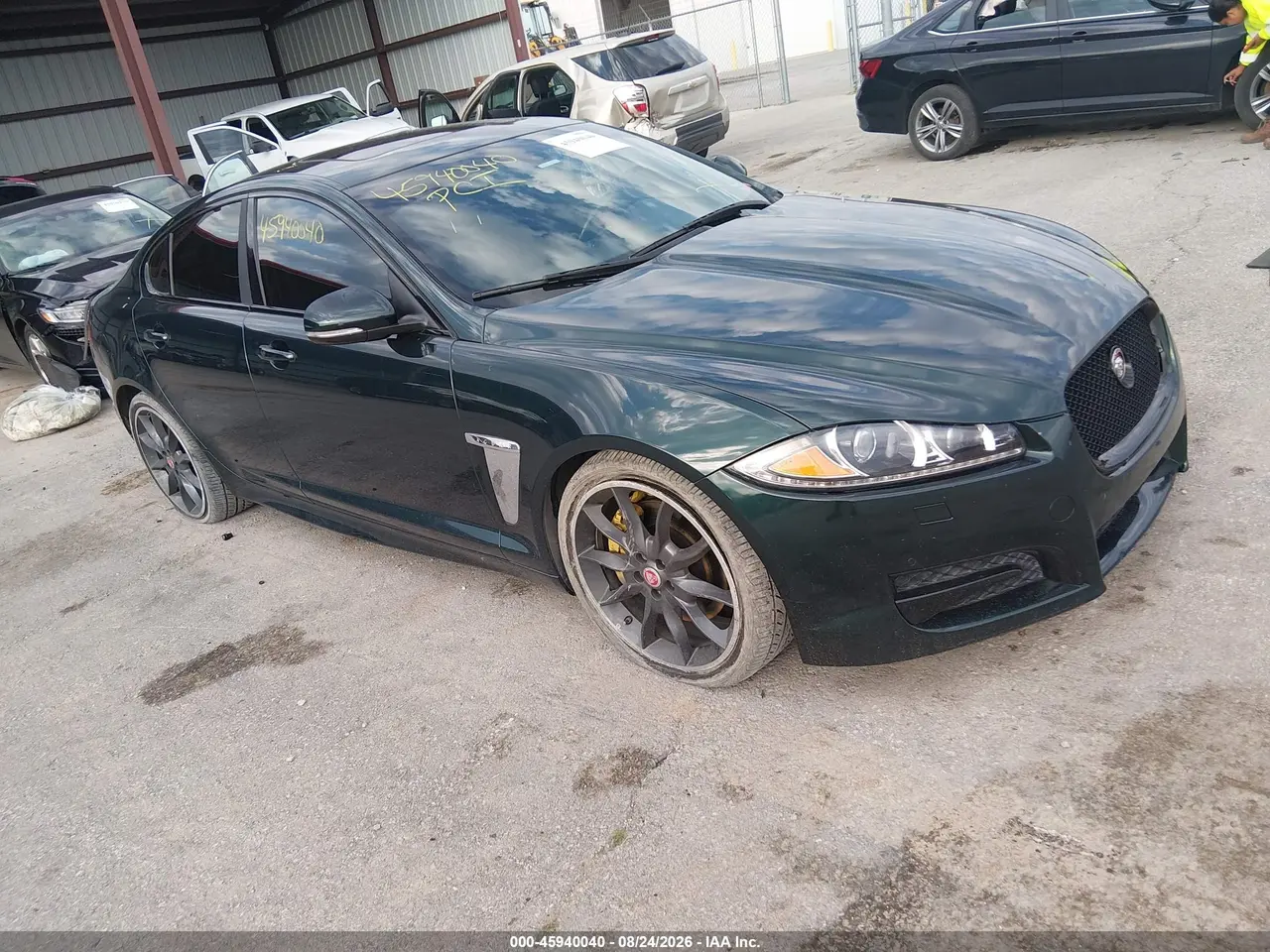 Jaguar Xf 3.0 Portfolio/3.0 Sport 2015