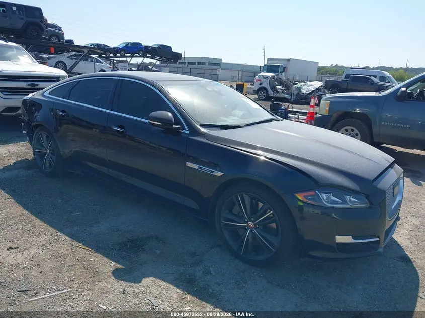 Jaguar Xj Collection/Xj50 V8/Xjl Supercharged 2019