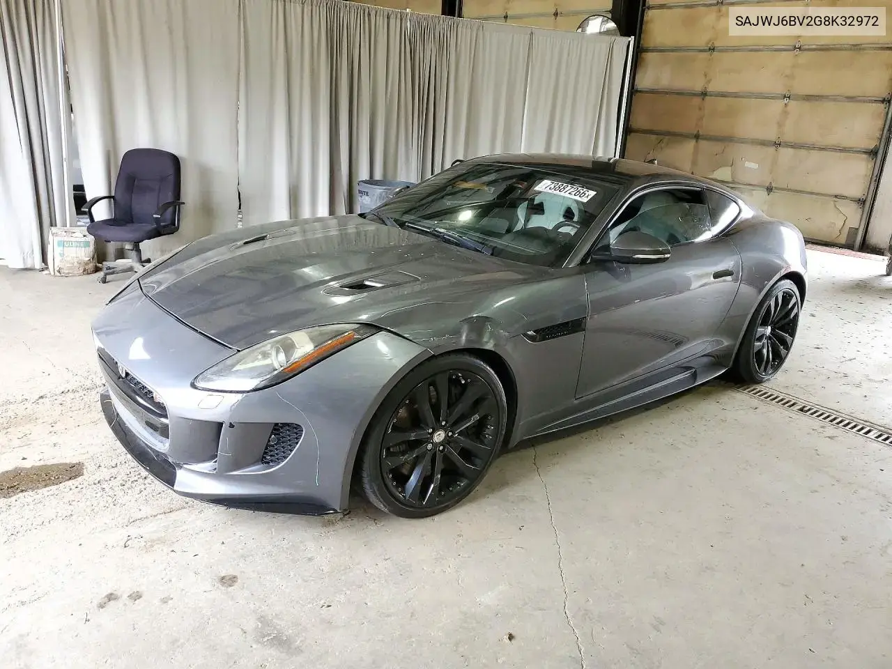 Jaguar F-Type S 2016