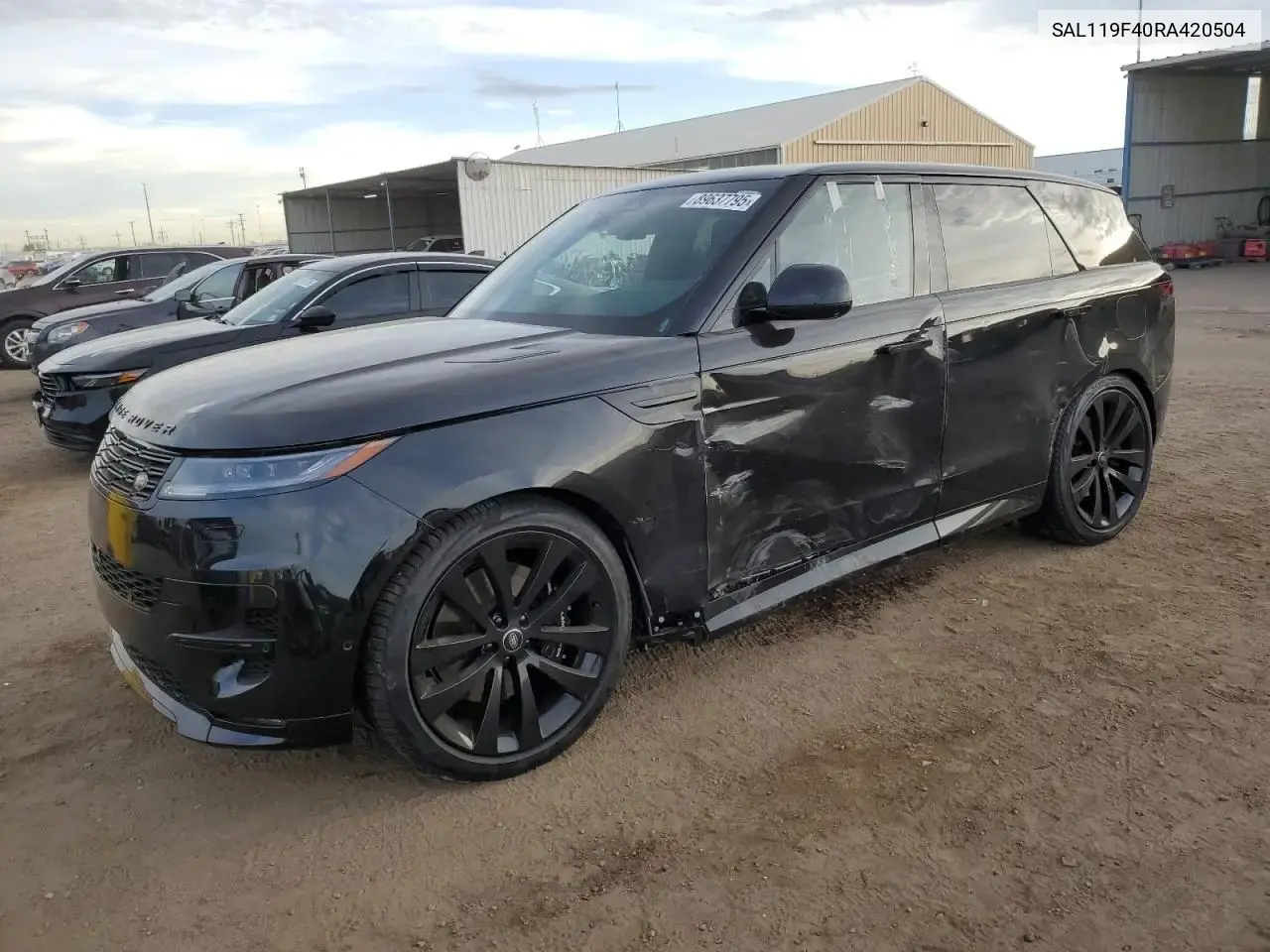 Land Rover Range Rover Sport Autobiography 2024