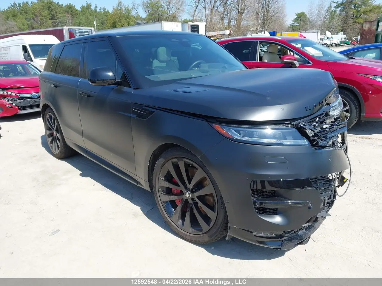 Land Rover Range Rover Sport P530 Dynamic Se 2025