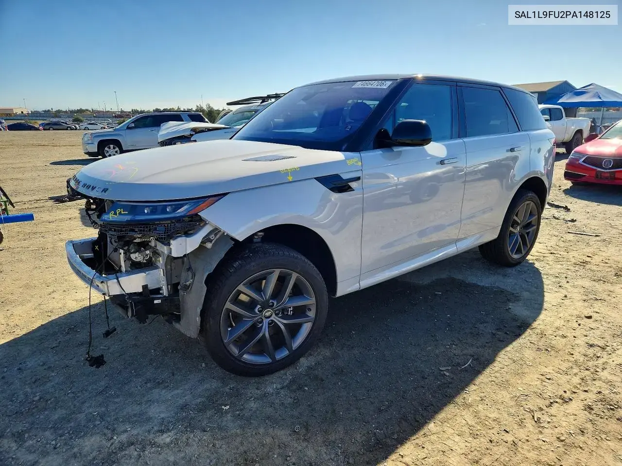 Land Rover Range Rover Sport Dynamic Se 2023