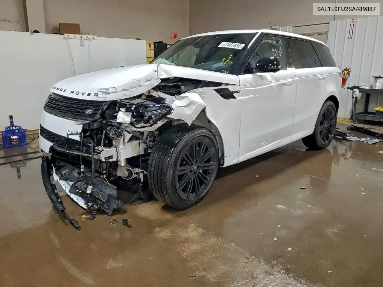 Land Rover Range Rover Sport Dynamic Se 2025