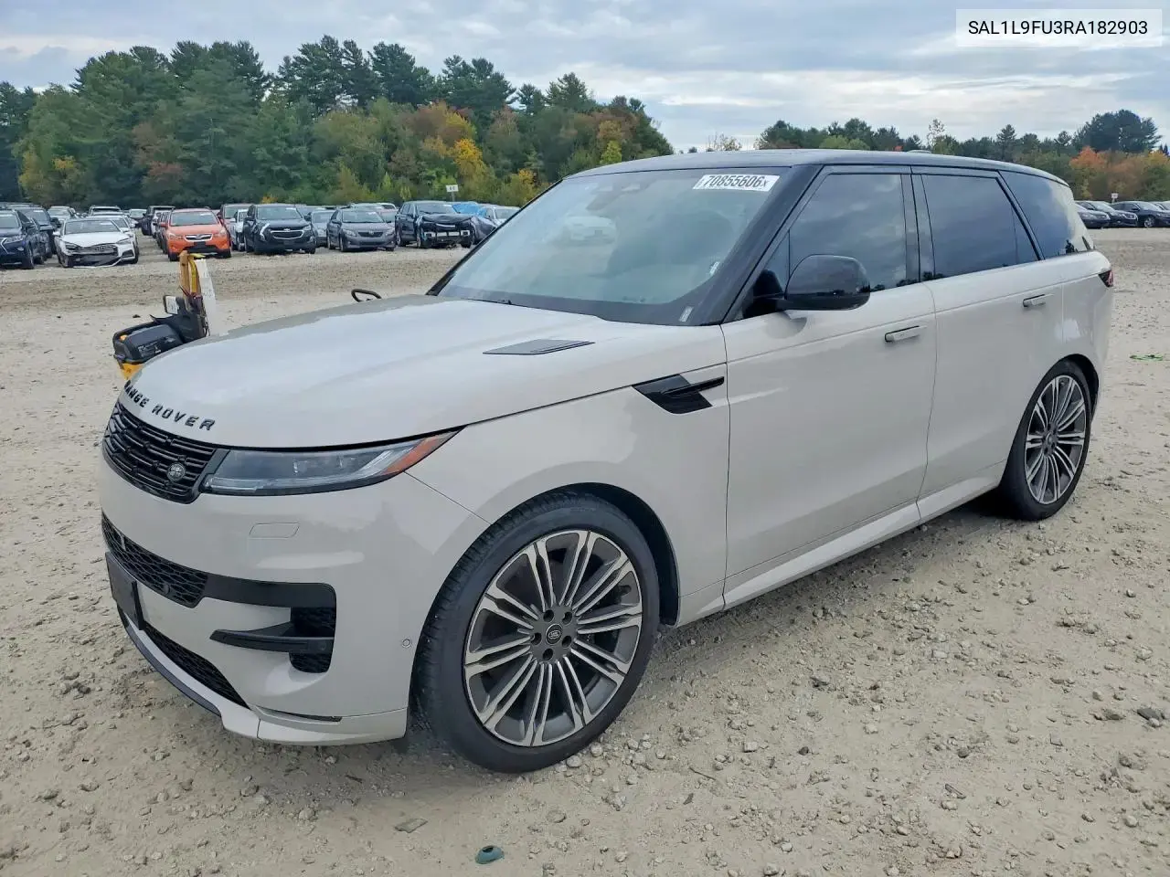 Land Rover Range Rover Sport Dynamic Se 2024
