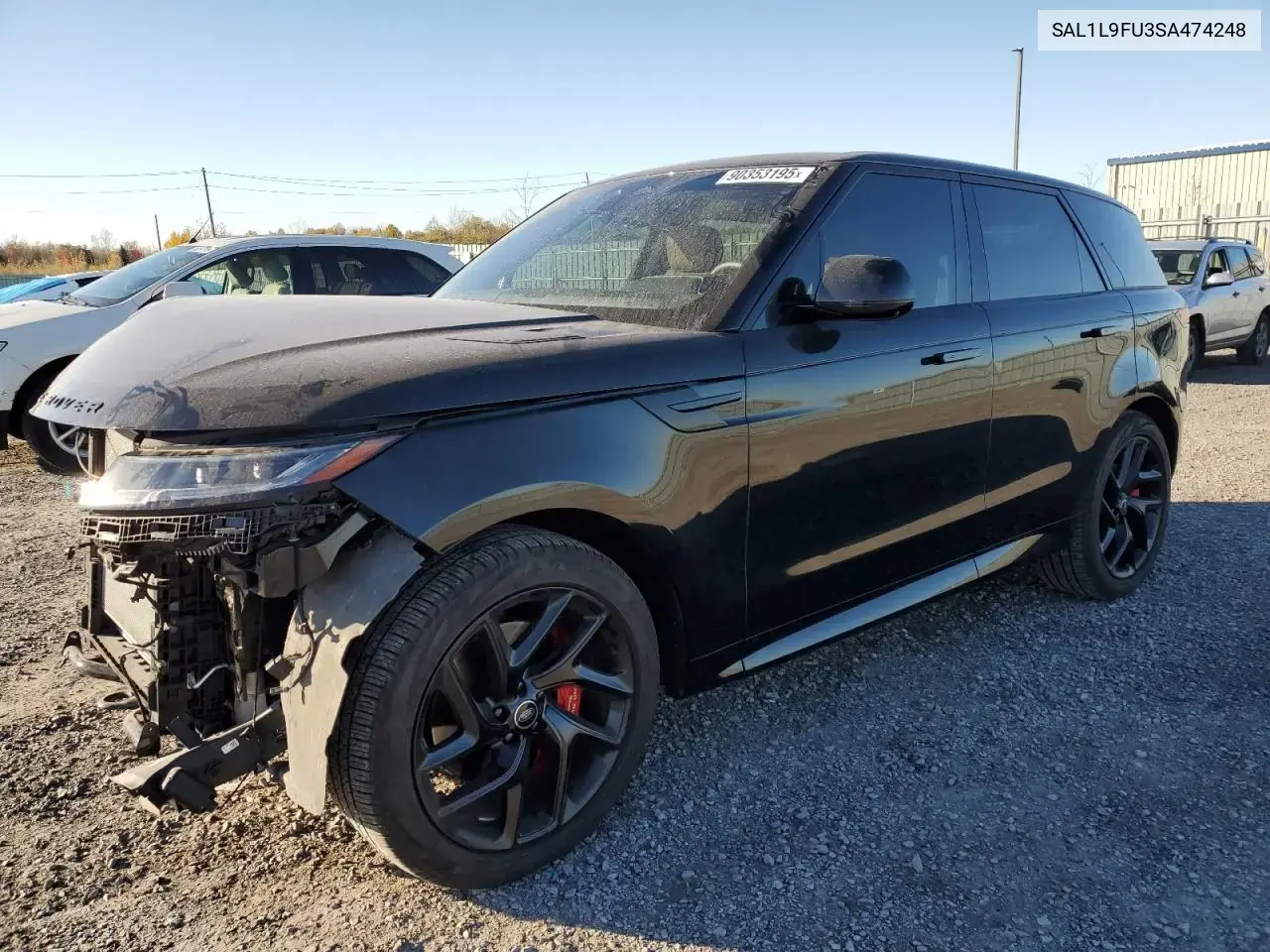 Land Rover Range Rover Sport Dynamic Se 2025