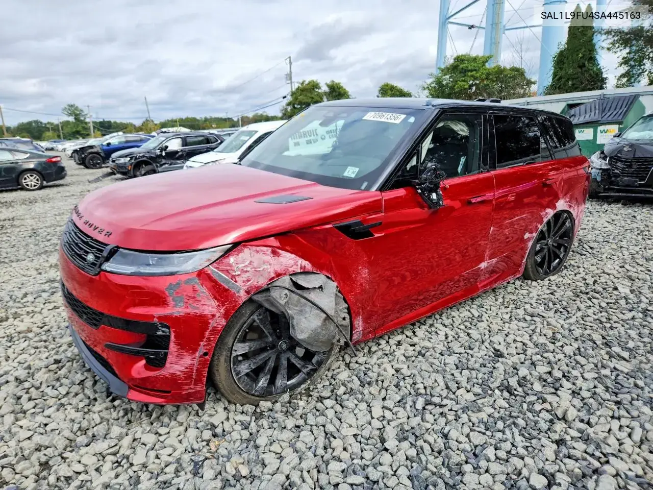 Land Rover Range Rover Sport Dynamic Se 2025