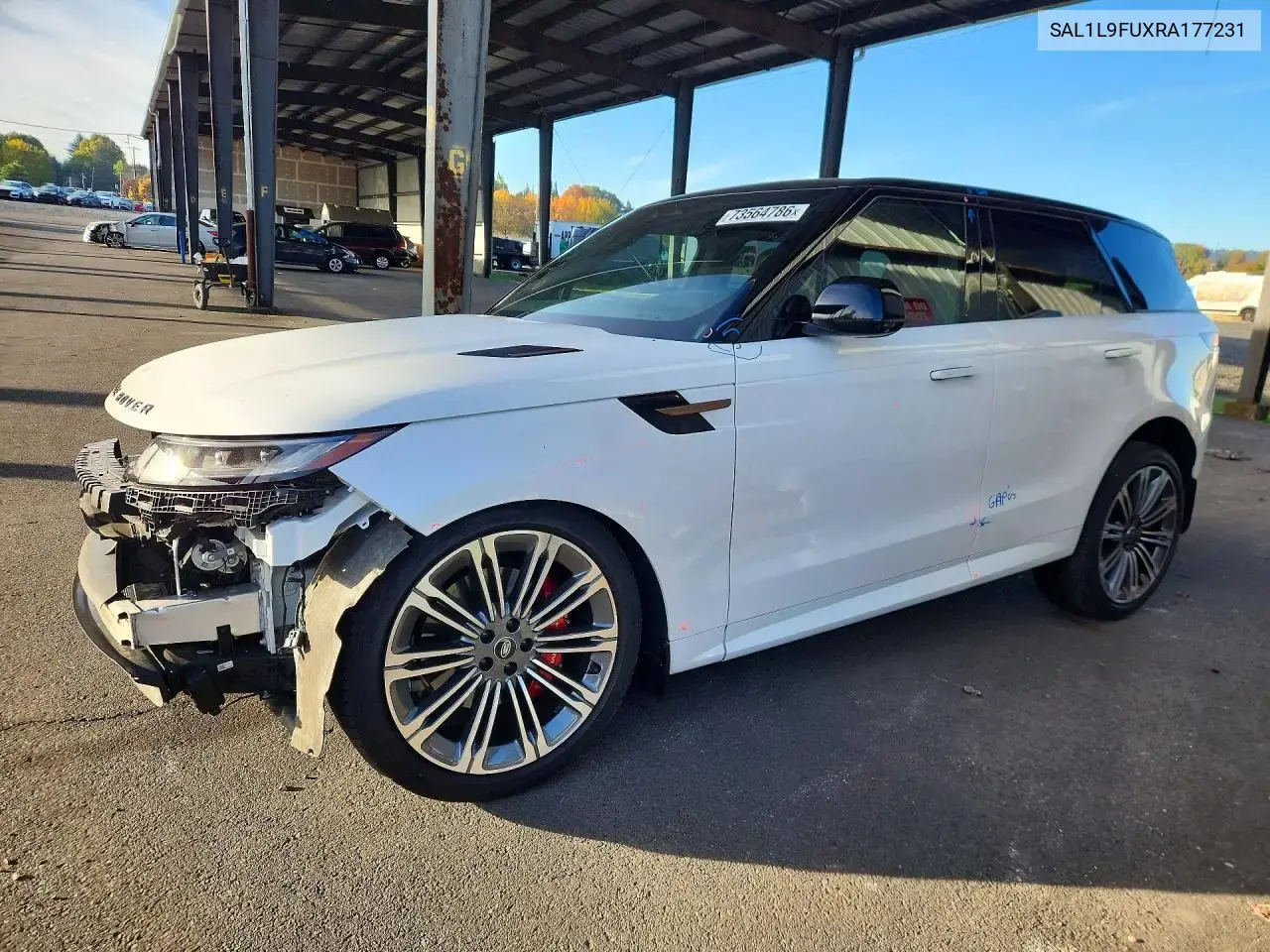 Land Rover Range Rover Sport Dynamic Se 2024