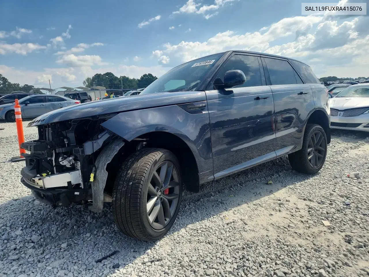 Land Rover Range Rover Sport Dynamic Se 2024