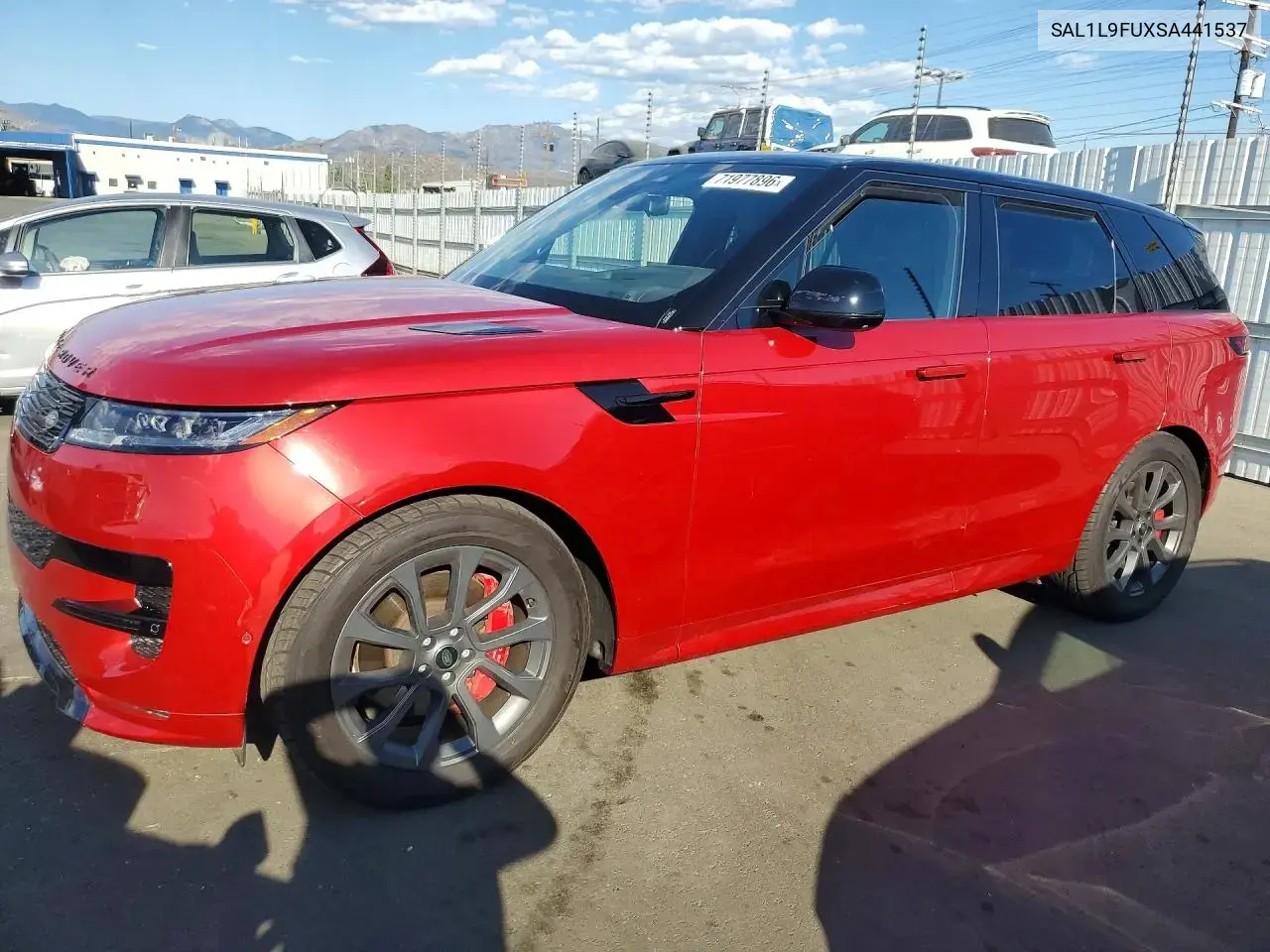 Land Rover Range Rover Sport Dynamic Se 2025