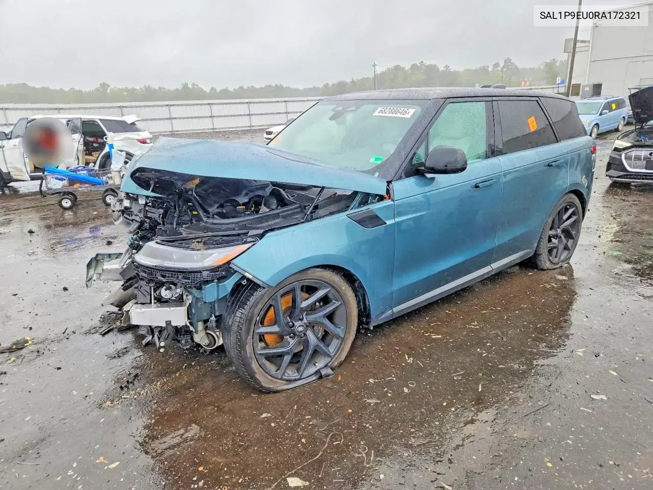 Land Rover Range Rover Sport Se 2024
