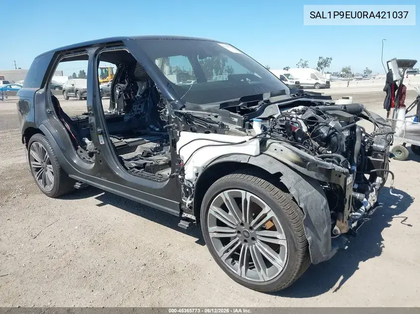 Land Rover Range Rover Sport Se 2024