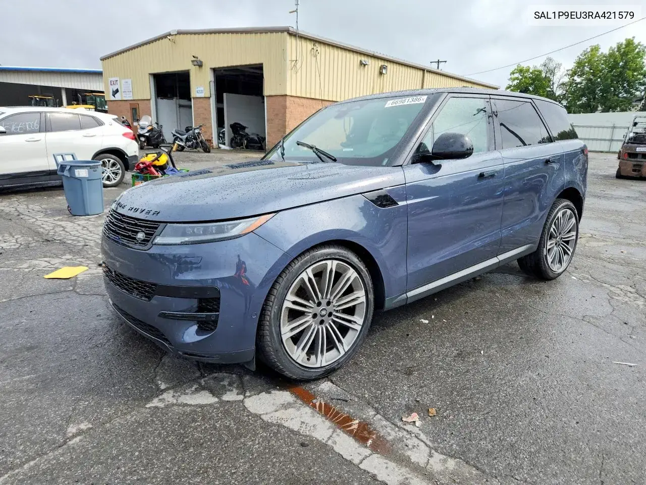Land Rover Range Rover Sport Se 2024