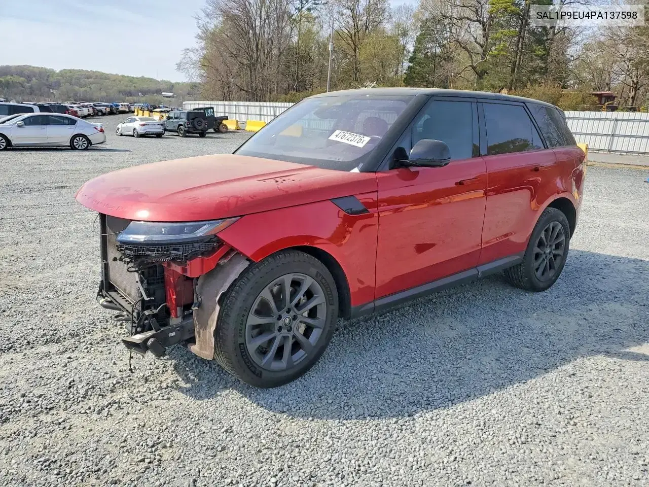 Land Rover Range Rover Sport Dynamic Se 2023