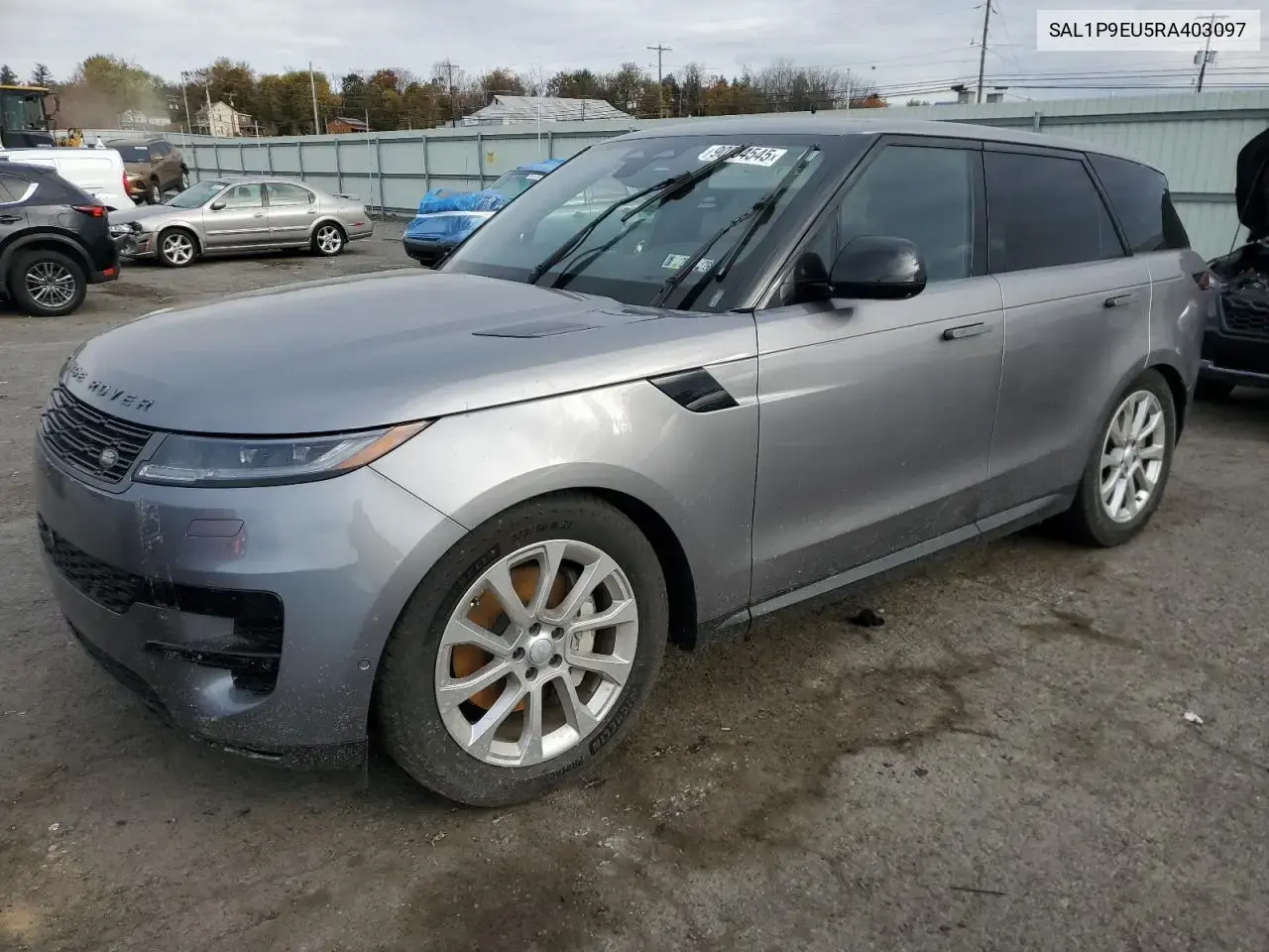 Land Rover Range Rover Sport Se 2024