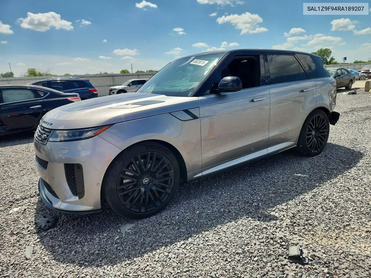 Land Rover Range Rover Sport Sv Edition One 2024