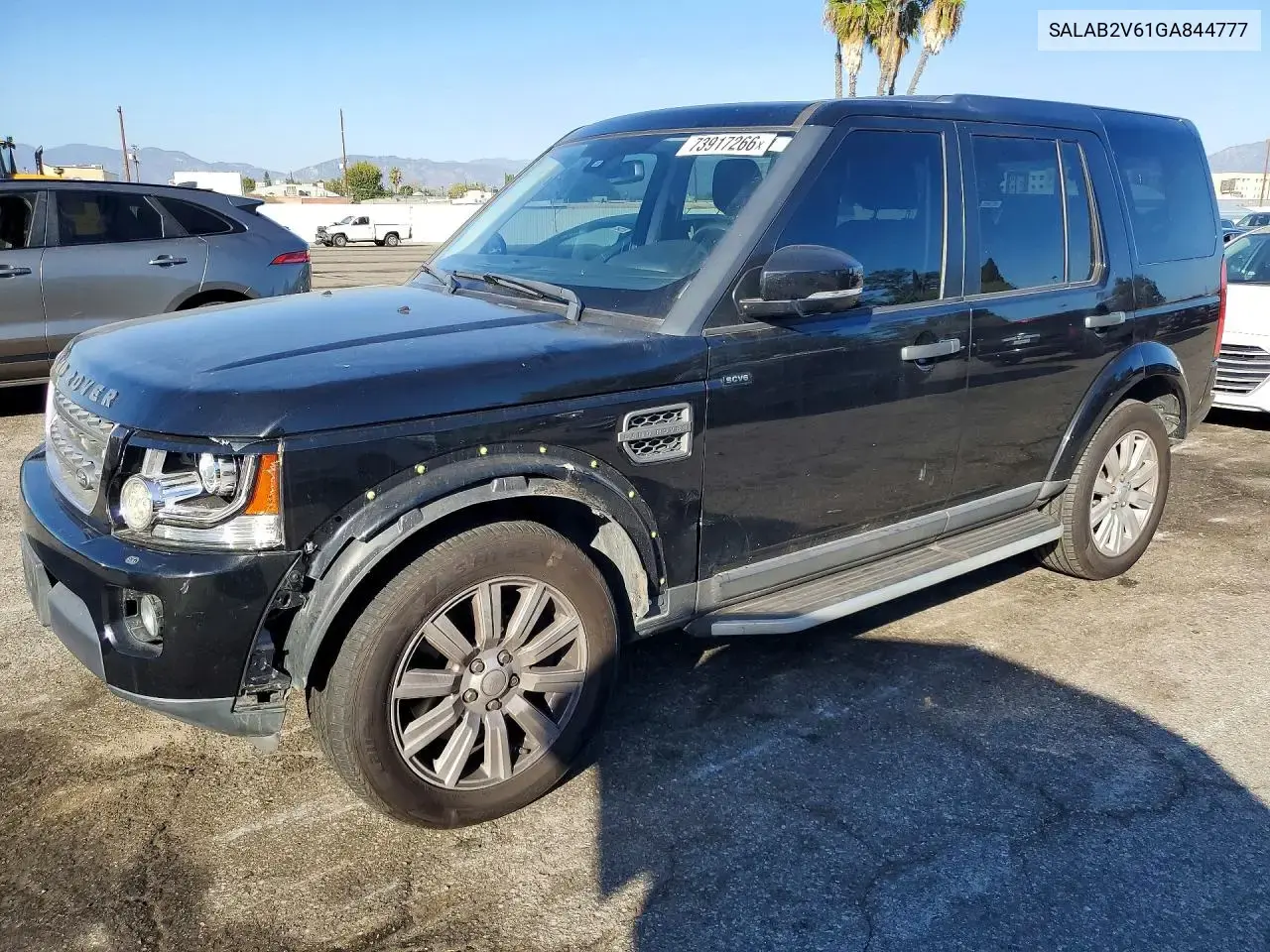 Land Rover Lr4 2016