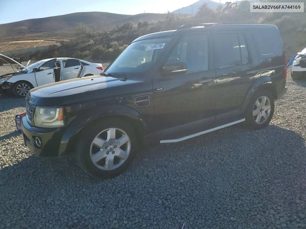 Land Rover Lr4 2015