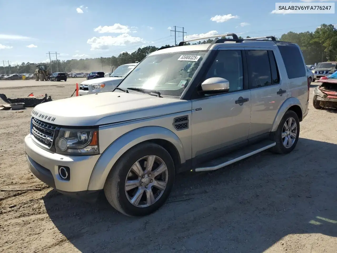 Land Rover Lr4 2015