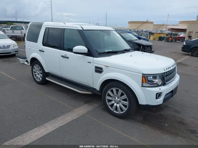 Land Rover Lr4 2016