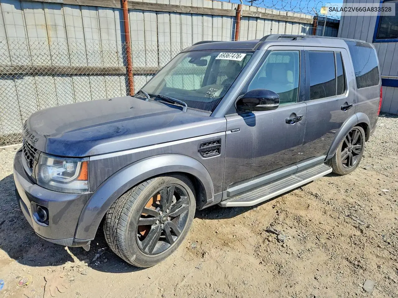 Land Rover Lr4 2016