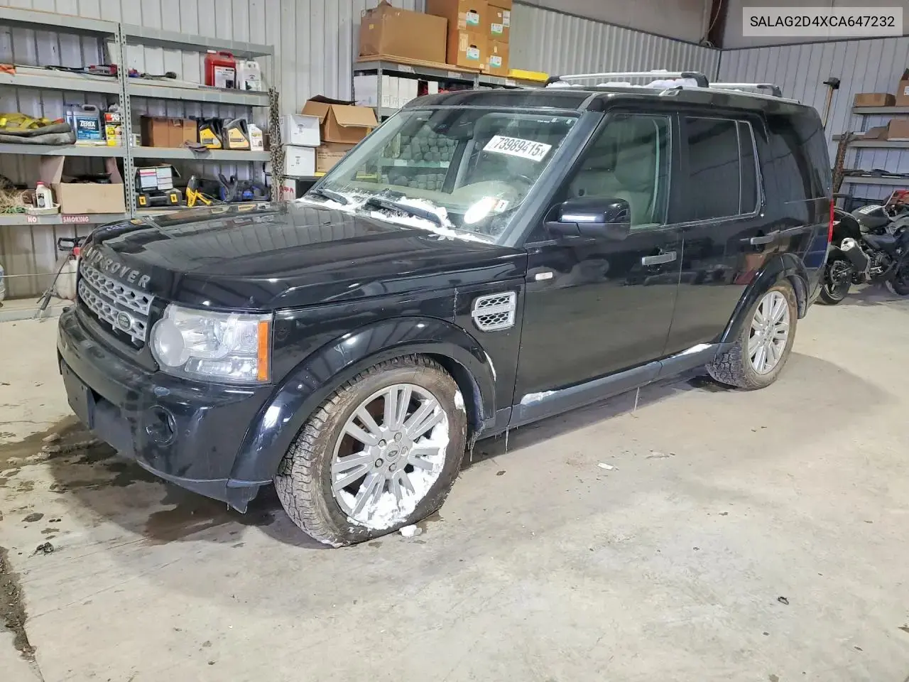 Land Rover Lr4 2016