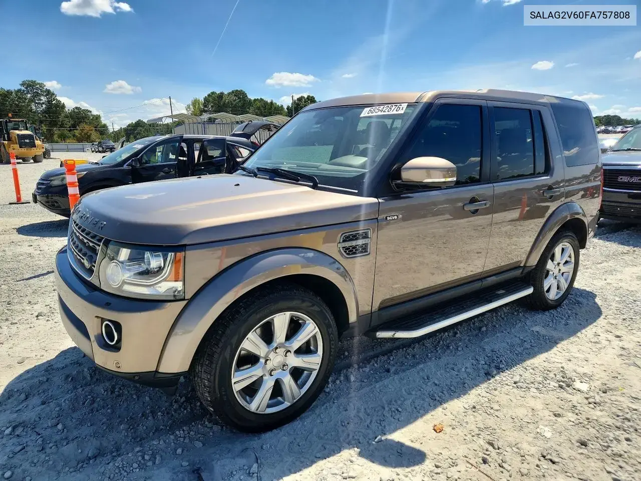 Land Rover Lr4 Hse 2015