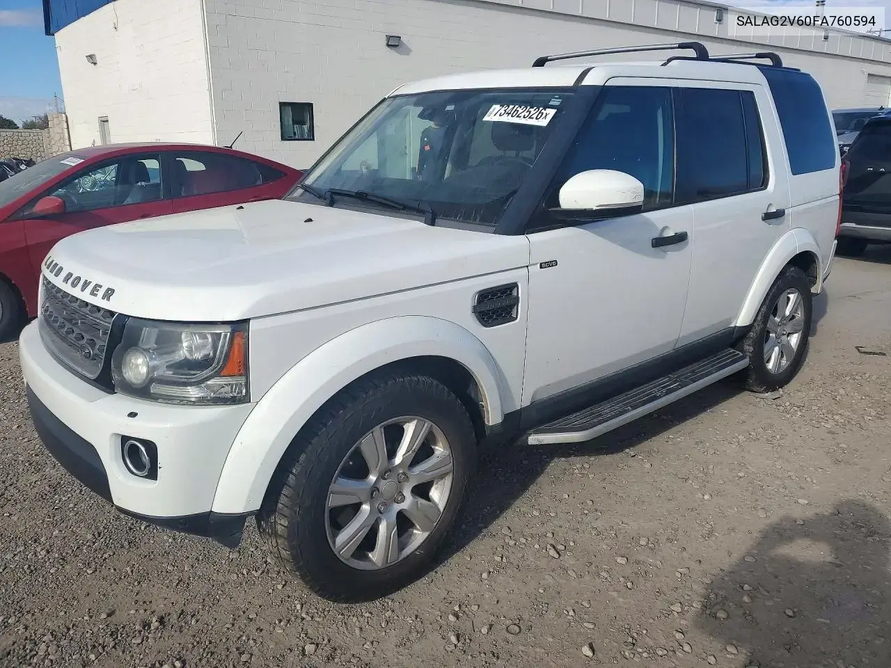 Land Rover Lr4 Hse 2015