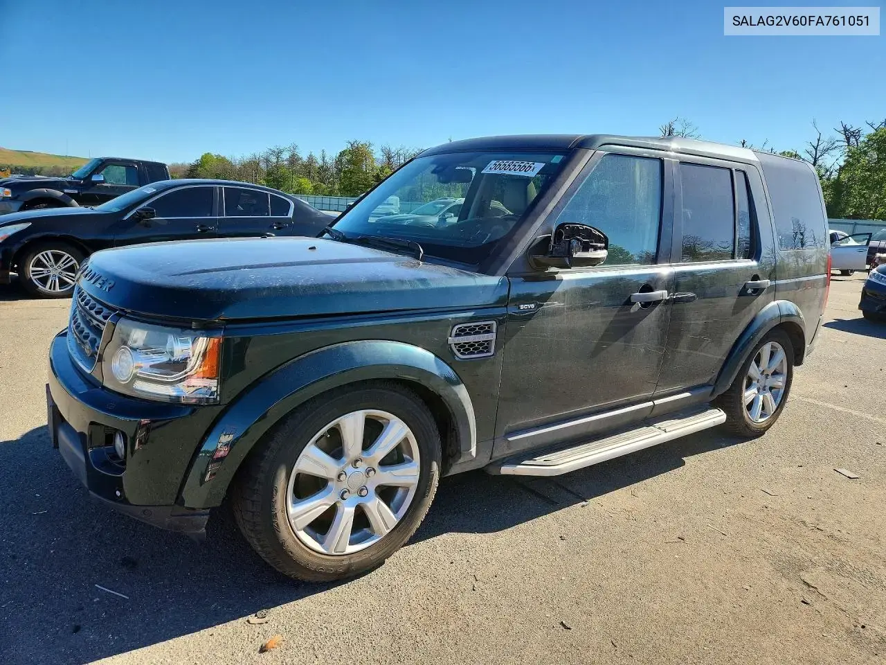 Land Rover Lr4 2015