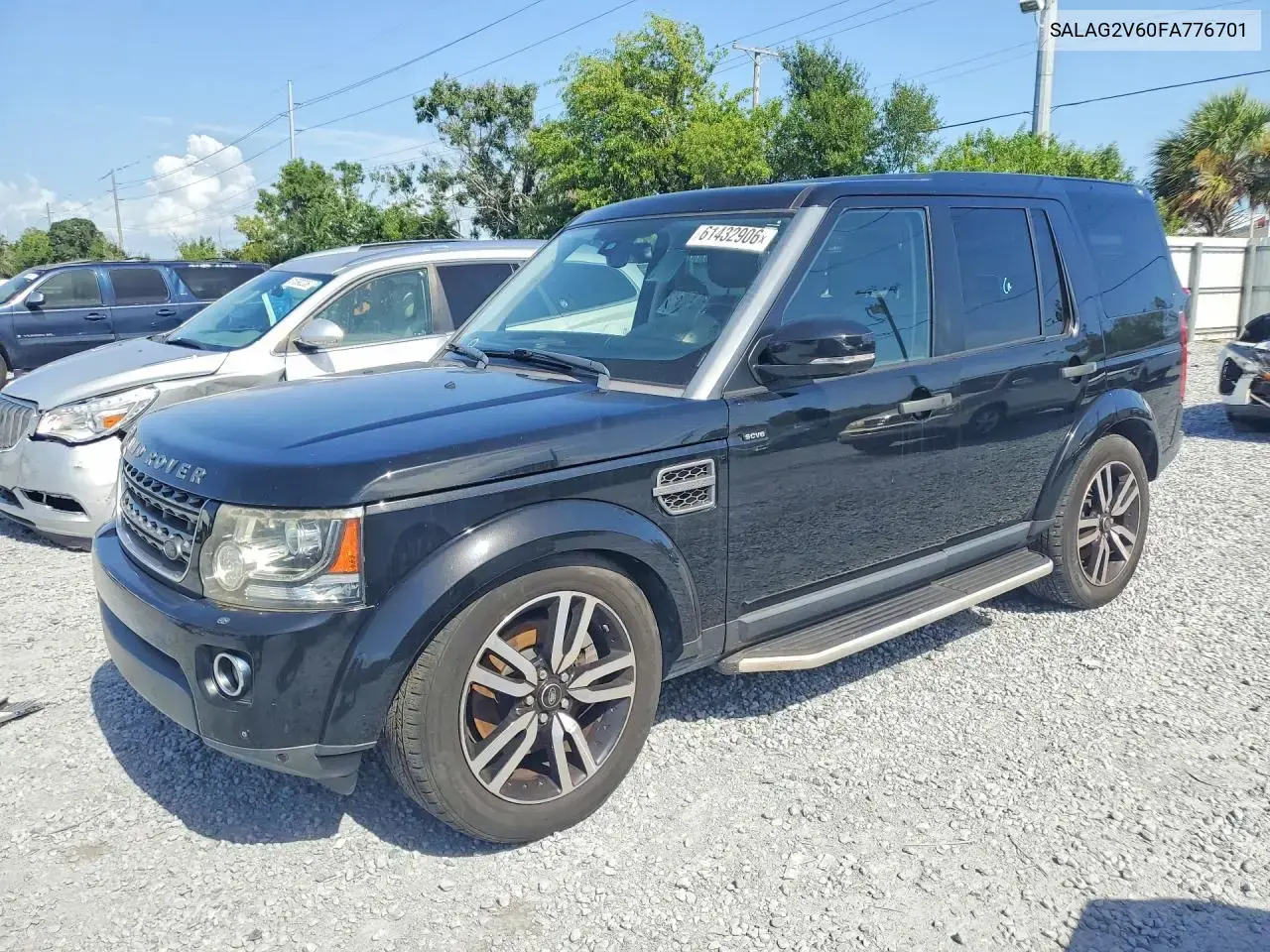 Land Rover Lr4 Hse 2015