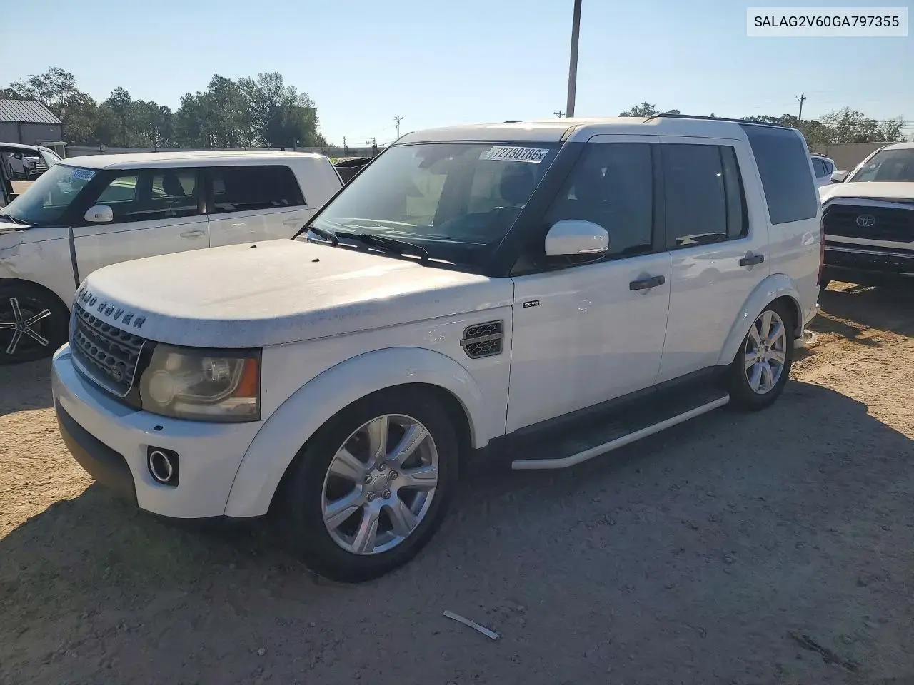 Land Rover Lr4 Hse 2016