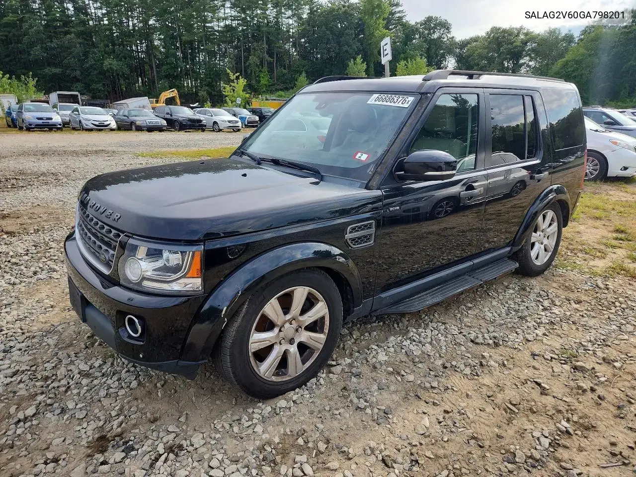 Land Rover Lr4 Hse 2016