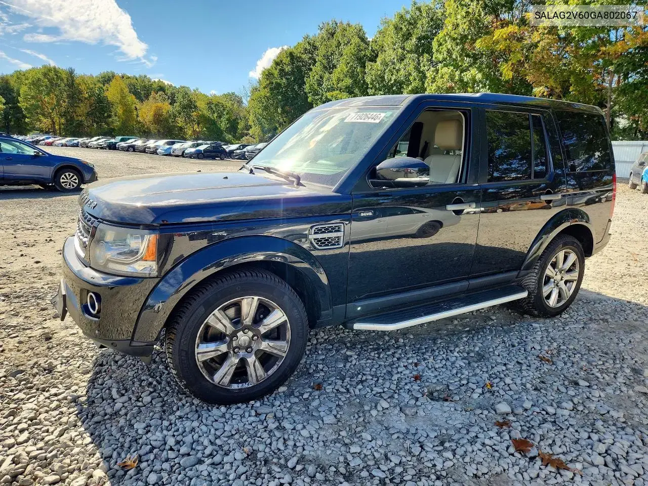 Land Rover Lr4 Hse 2016