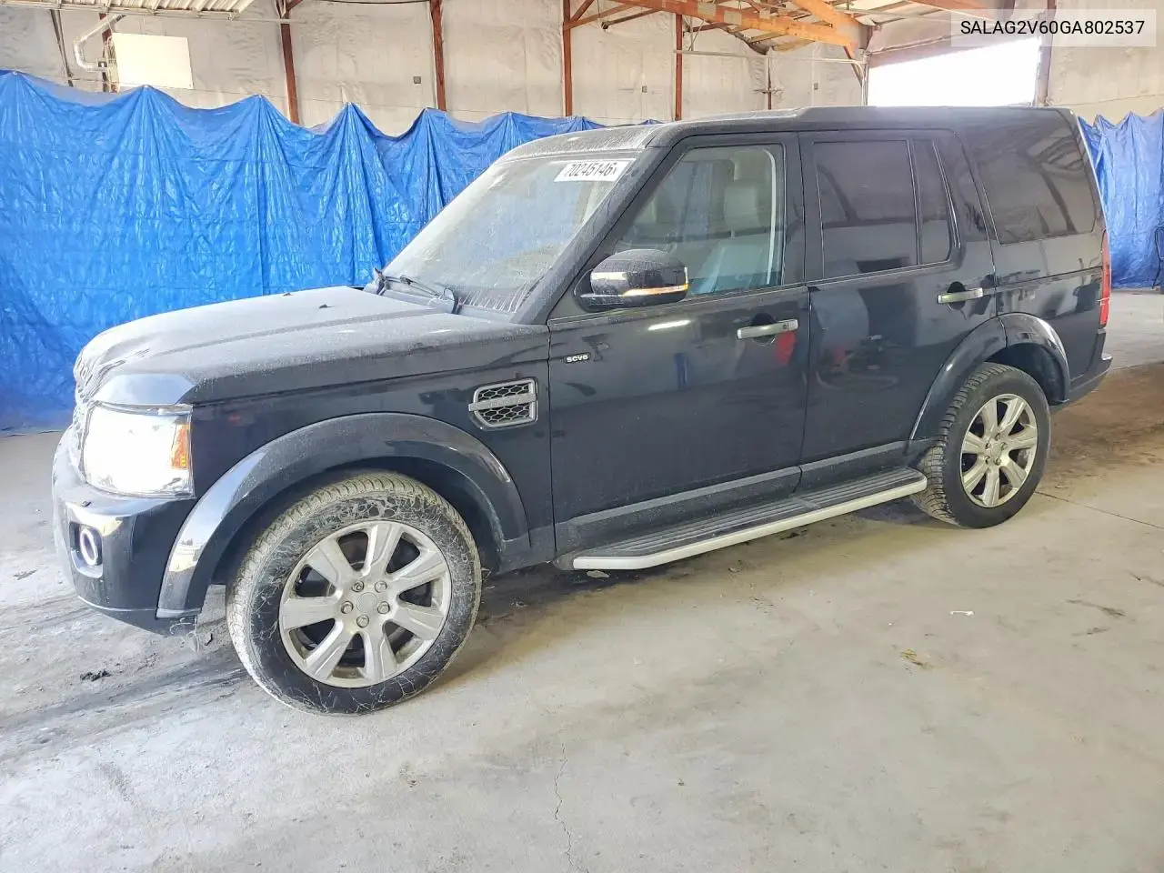 Land Rover Lr4 Hse 2016