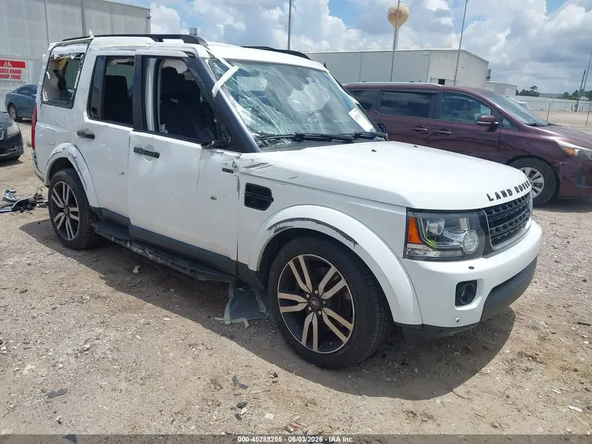Land Rover Lr4 2016