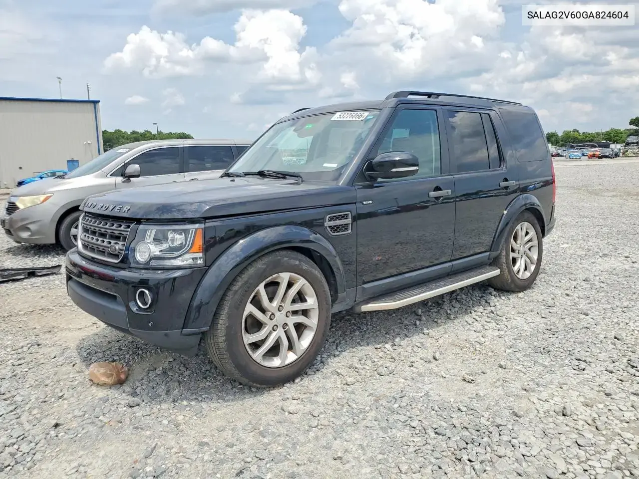 Land Rover Lr4 Hse 2016