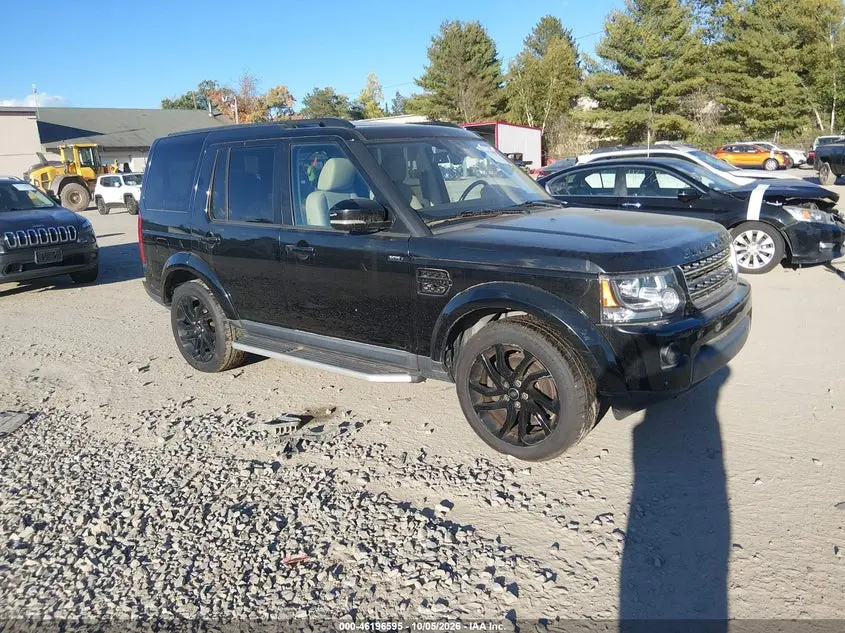 Land Rover Lr4 2016