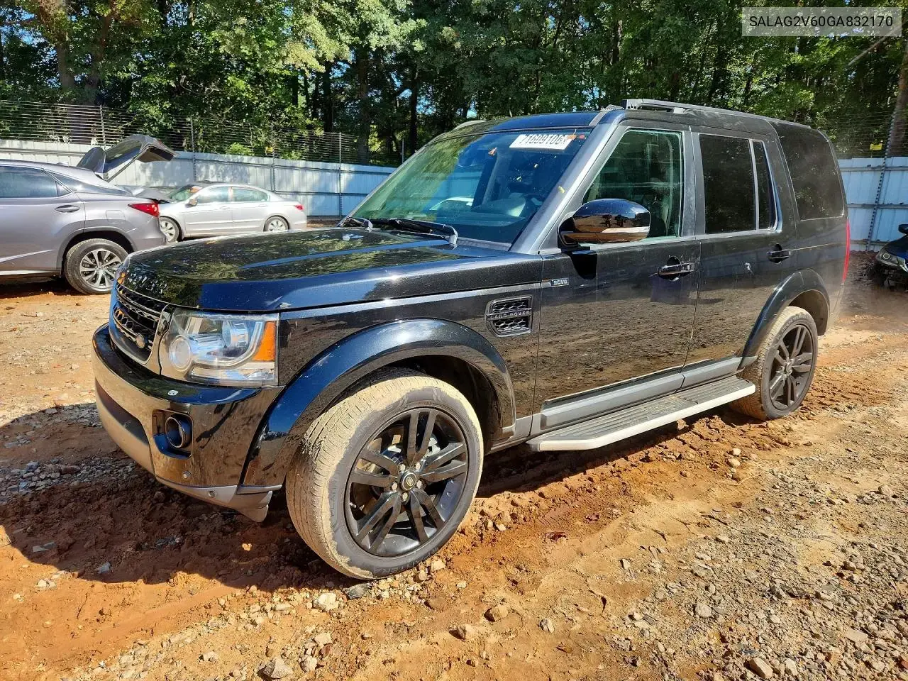 Land Rover Lr4 Hse 2016