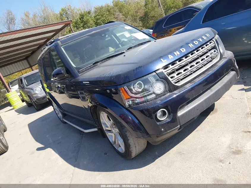 Land Rover Lr4 2016