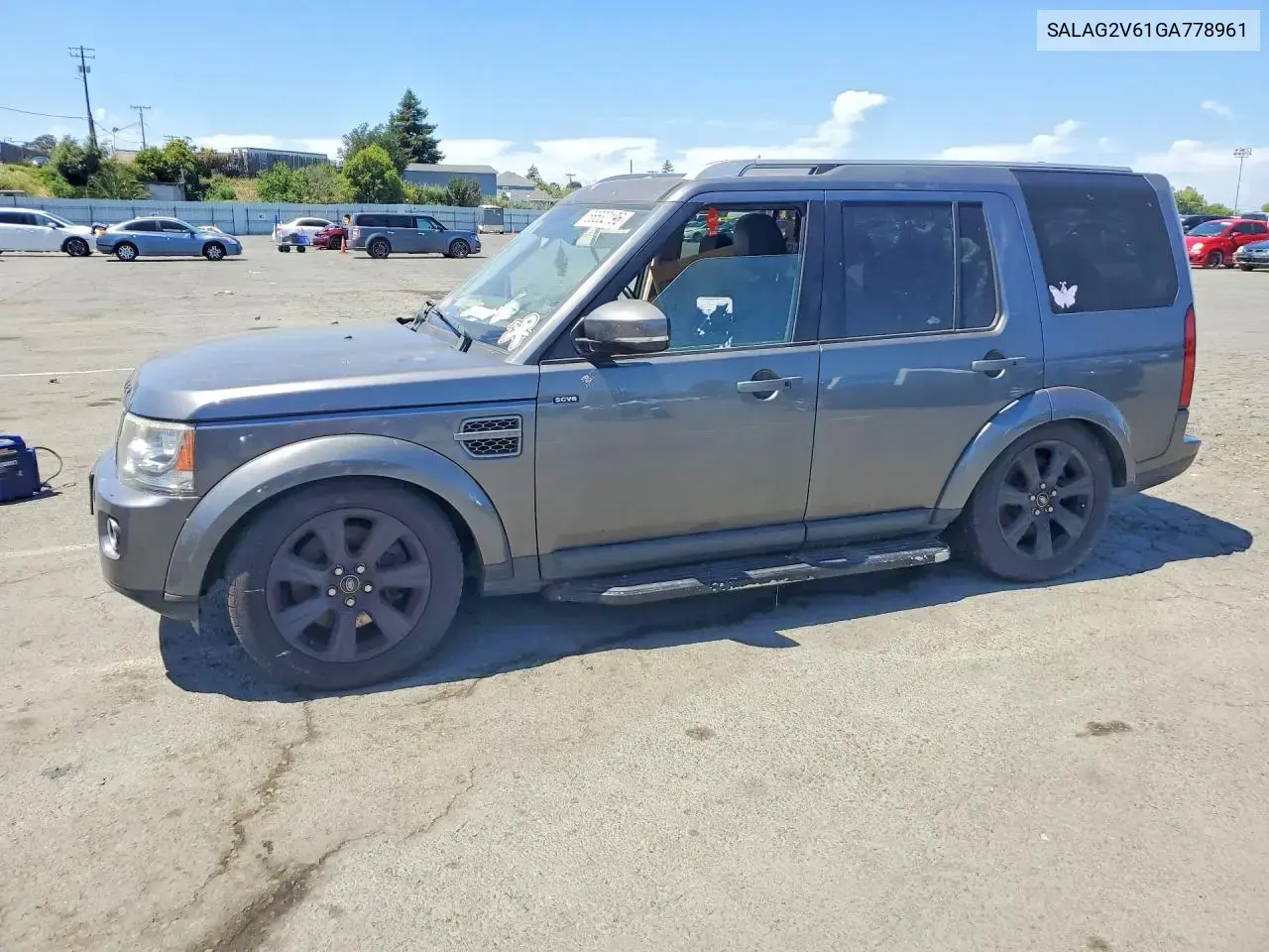 Land Rover Lr4 Hse 2016
