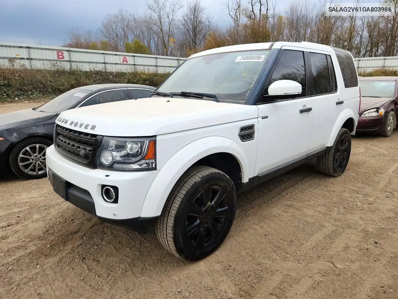 Land Rover Lr4 Hse 2016