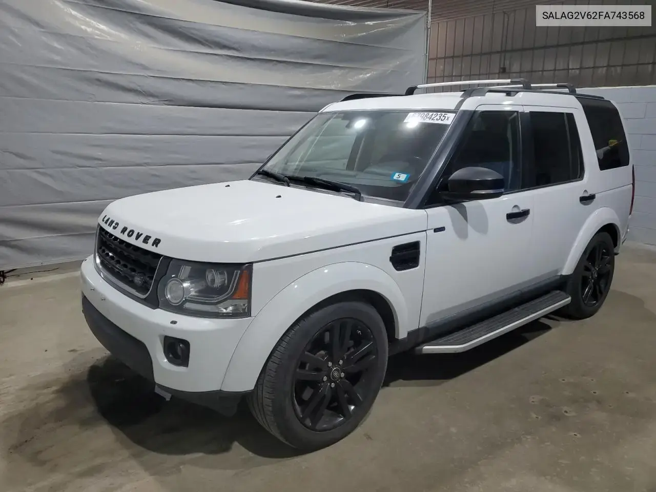 Land Rover Lr4 Hse 2015