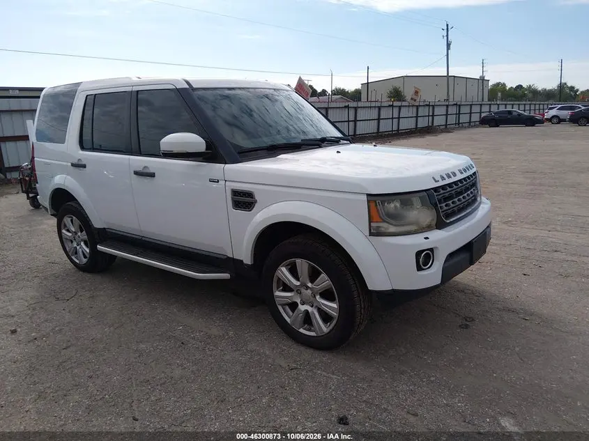 Land Rover Lr4 2015