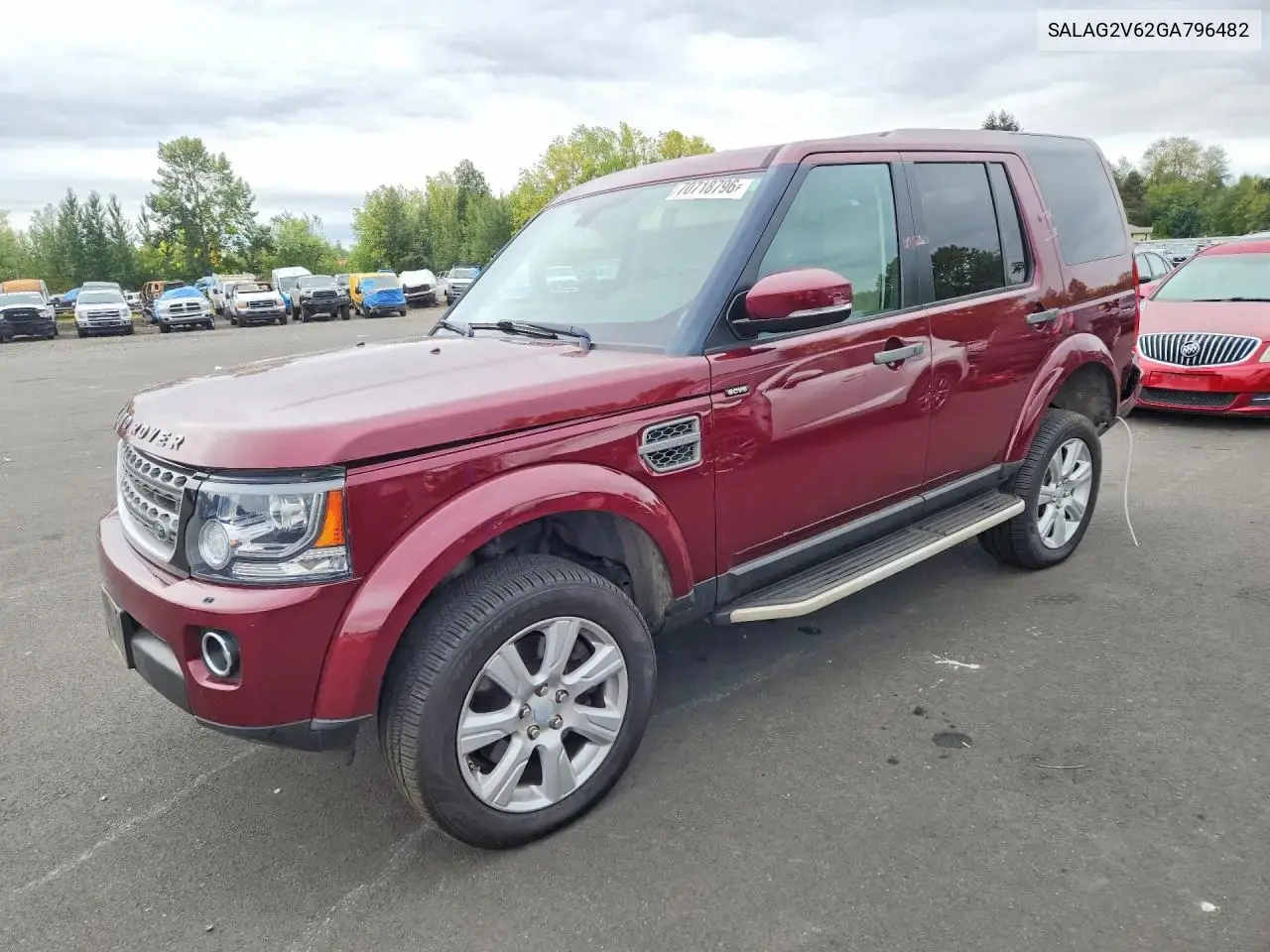 Land Rover Lr4 Hse 2016
