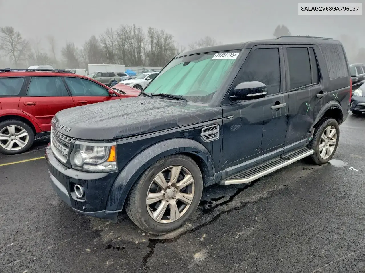 Land Rover Lr4 Hse 2016