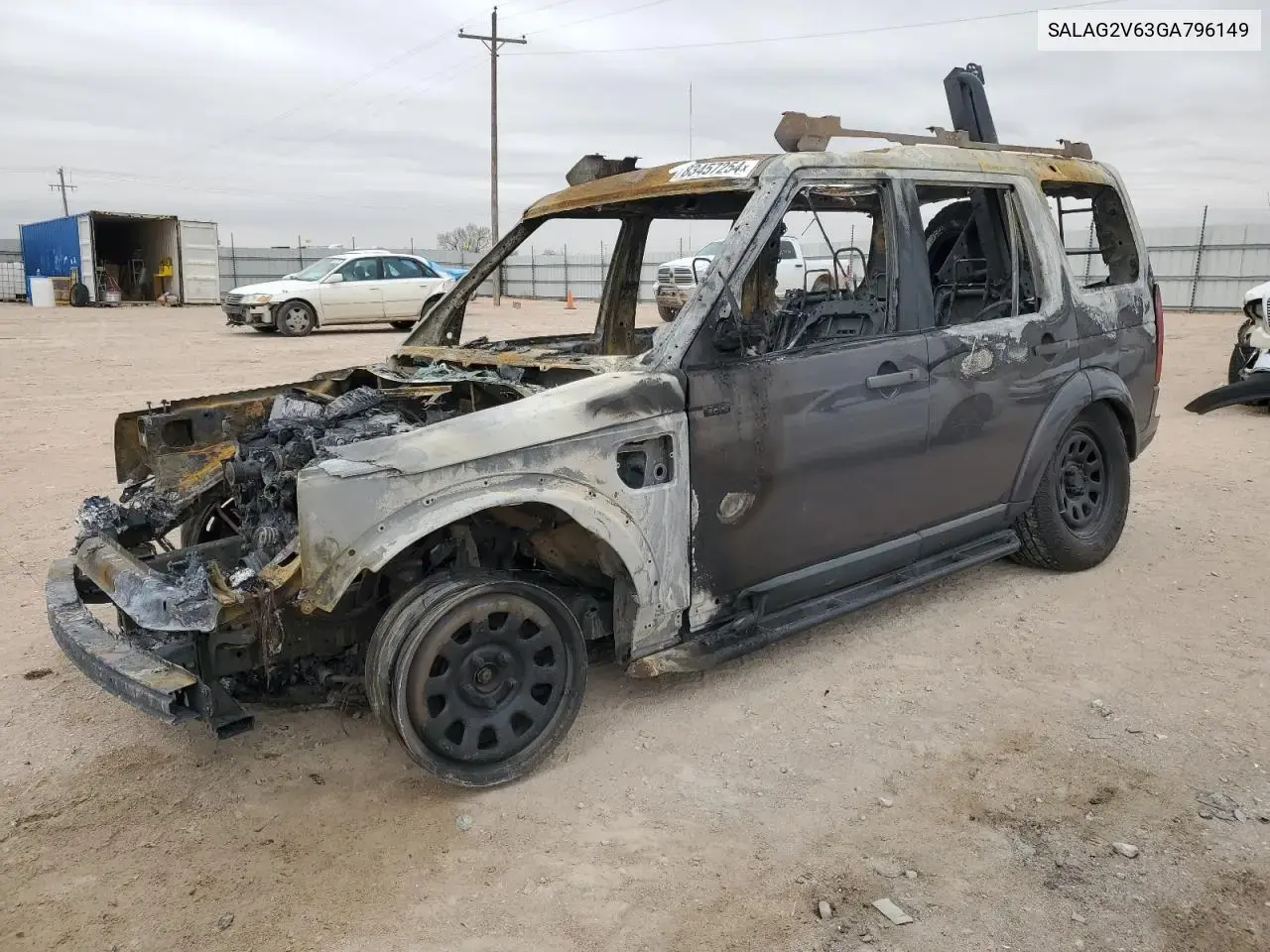 Land Rover Lr4 Hse 2016