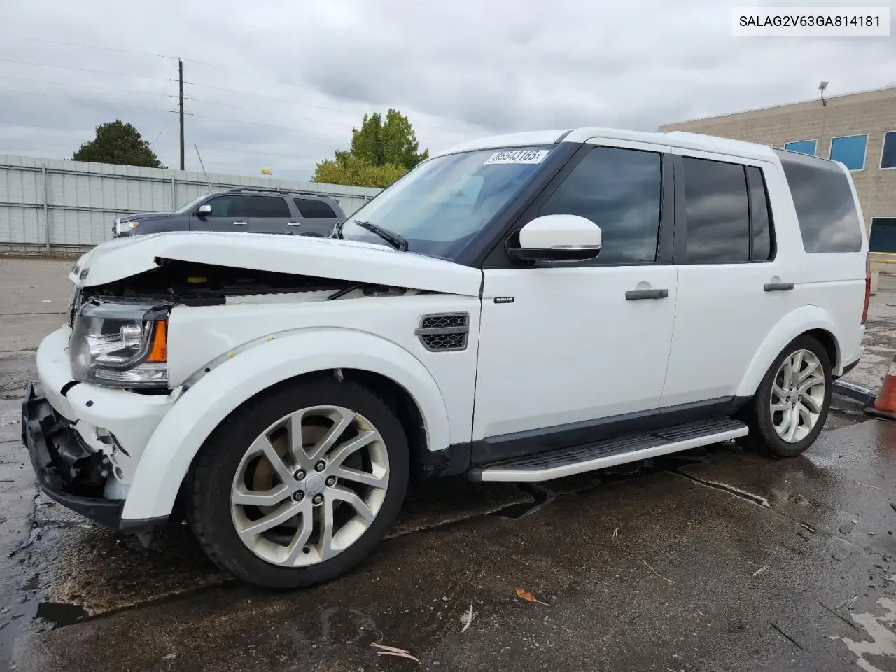 Land Rover Lr4 Hse 2016